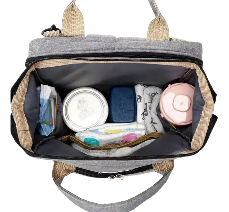 Pañalera Cambiador para Bebé con USB Bebé