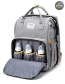 Pañalera Cambiador para Bebé con USB Bebé