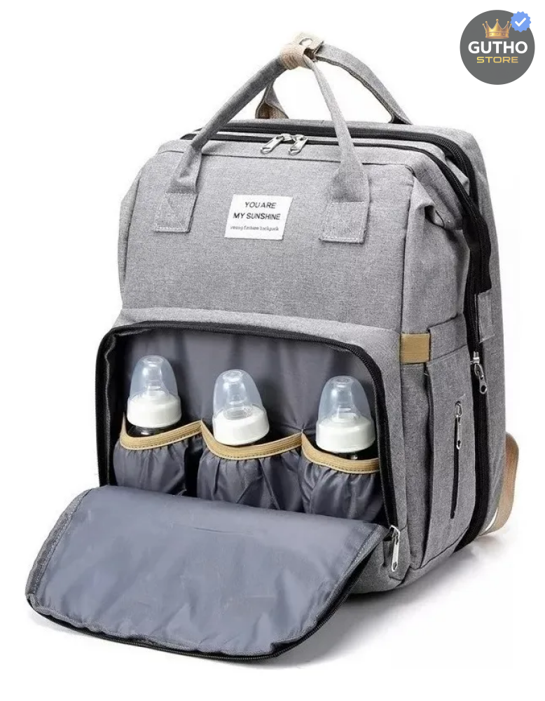 Pañalera Cambiador para Bebé con USB Bebé