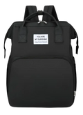 Pañalera Cambiador para Bebé con USB NEGRO Bebé