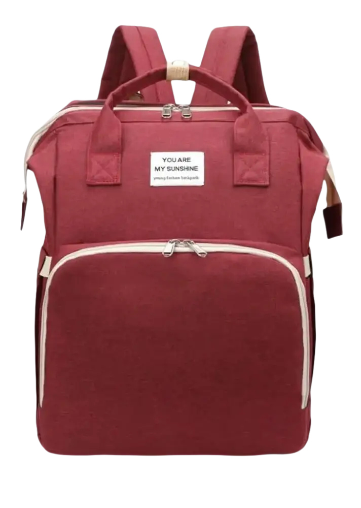 Pañalera Cambiador para Bebé con USB VINOTINTO Bebé