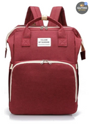 Pañalera Cambiador para Bebé con USB VINOTINTO Bebé