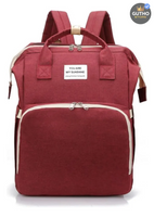 Pañalera Cambiador para Bebé con USB VINOTINTO Bebé