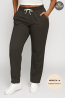 Pantalón Jogger Dama - GRIS OSCURO / XXL