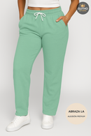 Pantalón Jogger Dama - VERDE MENTA / XL