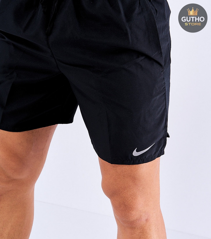 Pantaloneta Sport NINE DRY FIT Importada NEGRO / XL Ropa Deportiva