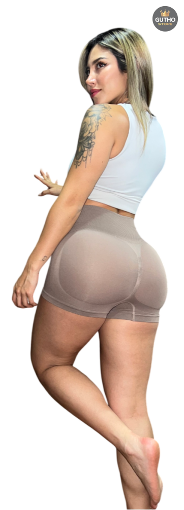 Panty Levantacola con Faja COMBO X6 Ropa Deportiva