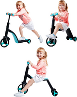 Patineta Infantil 3 en 1 Con Luces