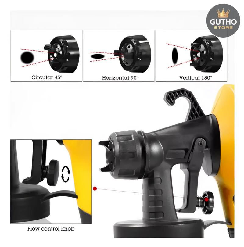 Pistola De Pintura Electrica Herramientas