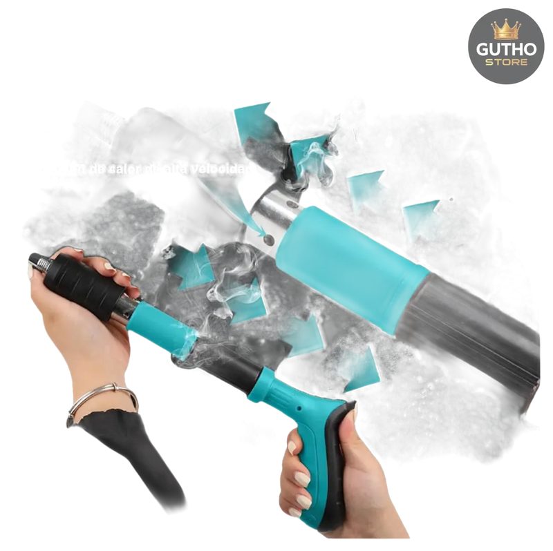 Pistola Remachadora Accesorios Estuche - Herramientas