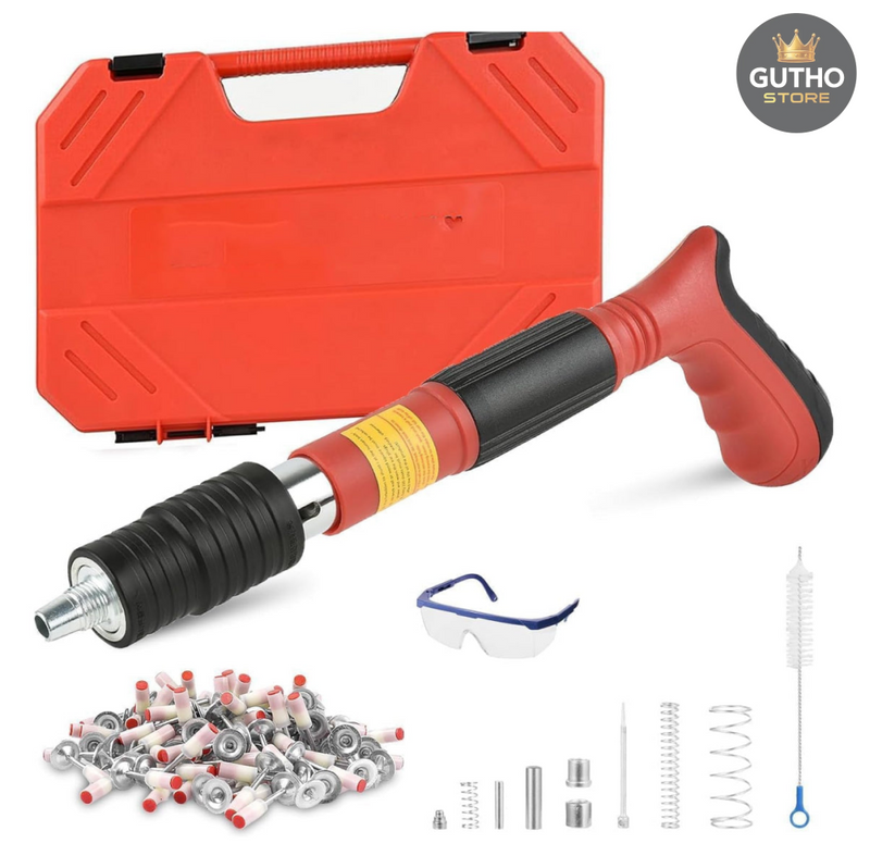 Pistola Remachadora Accesorios Estuche - Herramientas