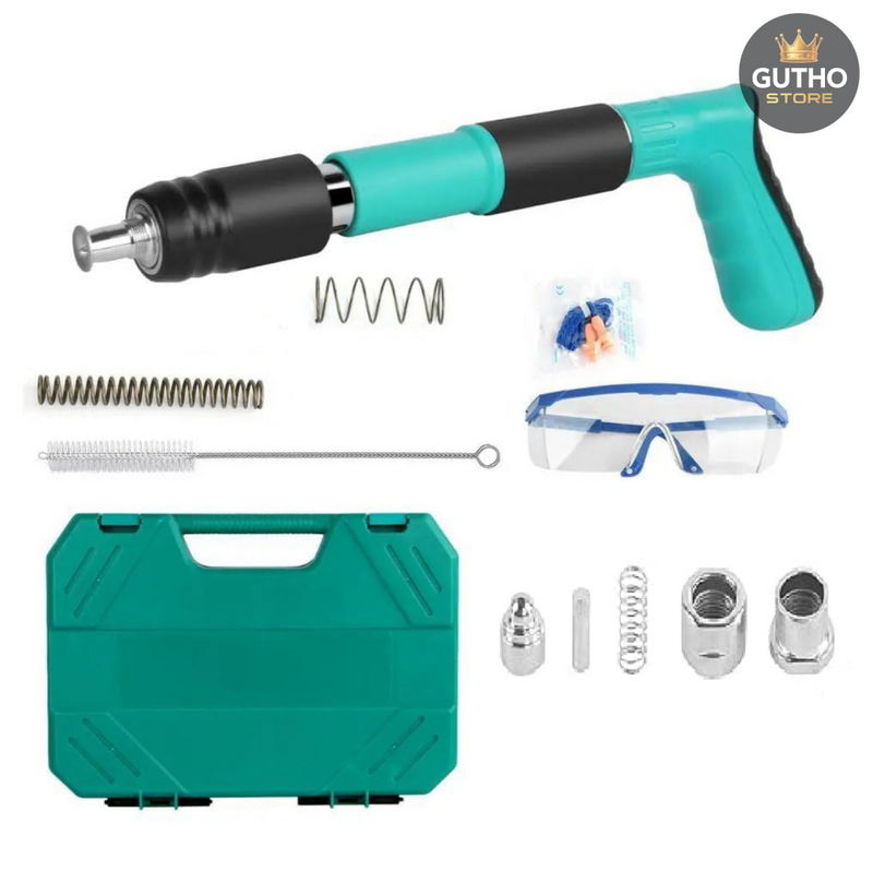 Pistola Remachadora Accesorios Estuche - Herramientas