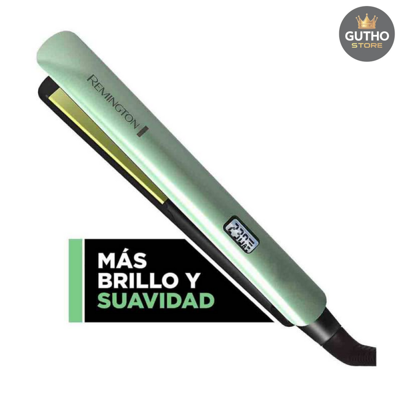 Plancha Remington Aguacate Belleza