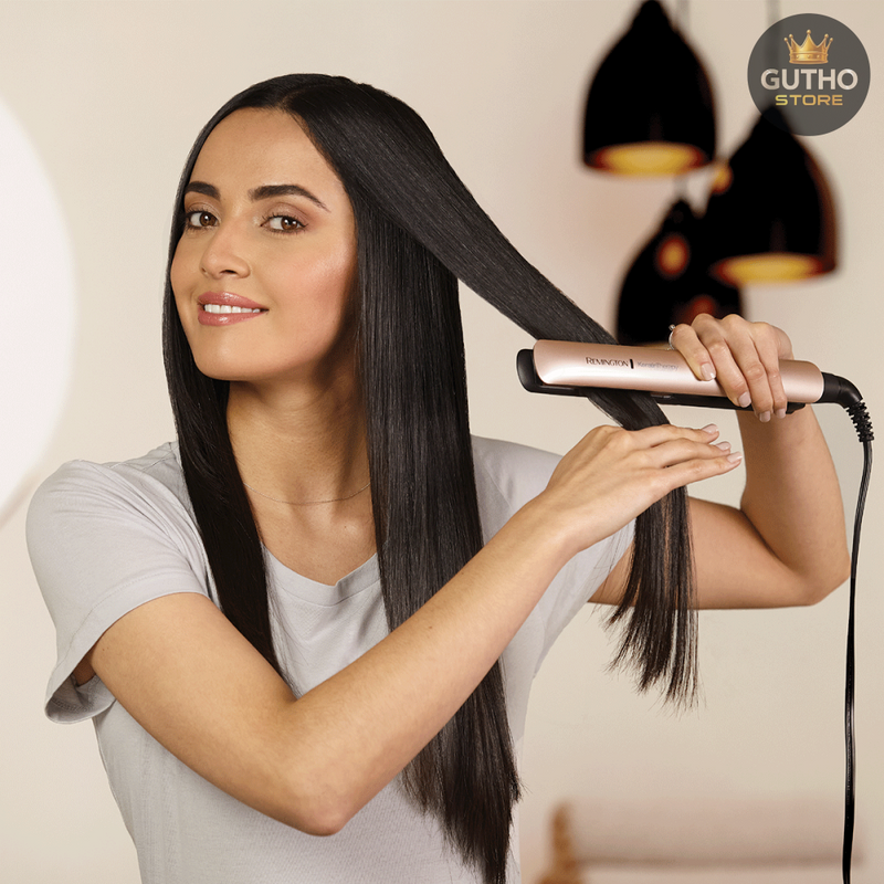 Plancha Remington Keratina Belleza