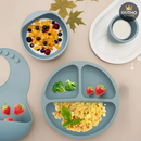 Platos de Silicona Antideslizantes para Alimentación Bebés - Herramientas