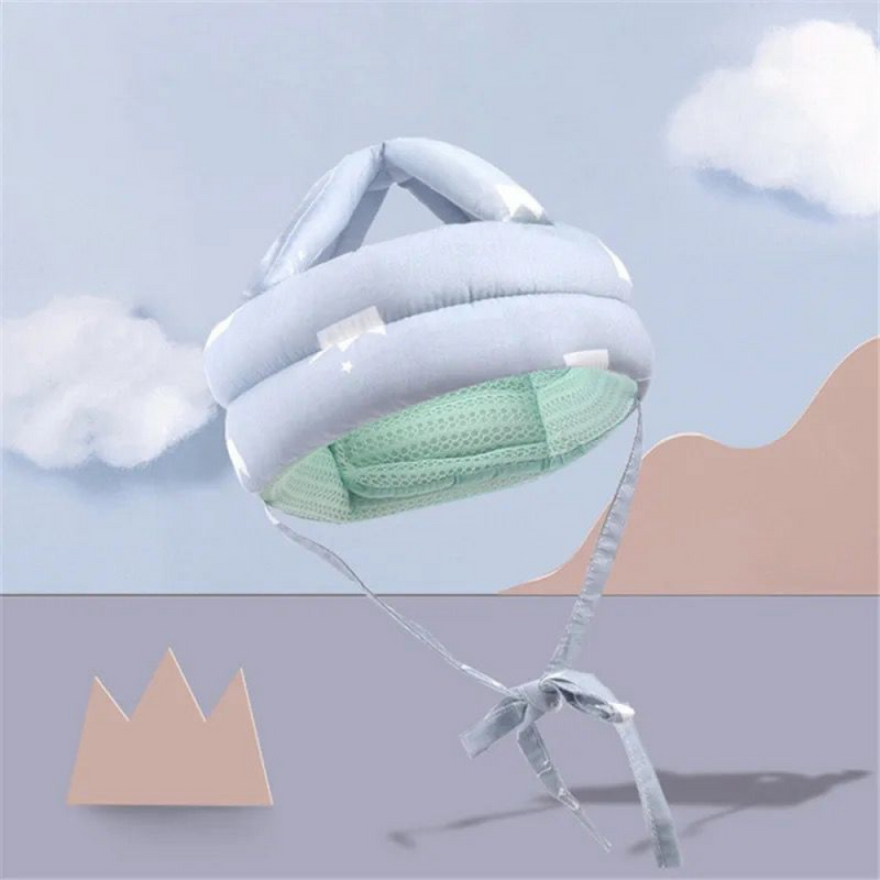 Protector de cabeza de bebé - Gris - Bebé