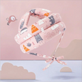 Protector de cabeza de bebé - Rosado - Bebé