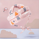 Protector de cabeza de bebé - Rosado - Bebé
