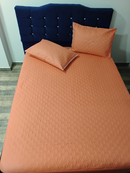 Protector colchon mas fundas - QUEEN / SALMON - Hogar