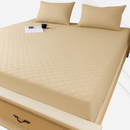 Protector colchon mas fundas - SENCILLO / BEIGE - Hogar