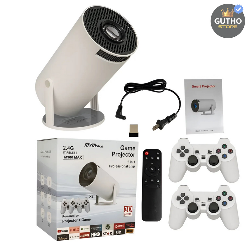 Proyector Consola Video Juegos M300 MAX - Tecnologia