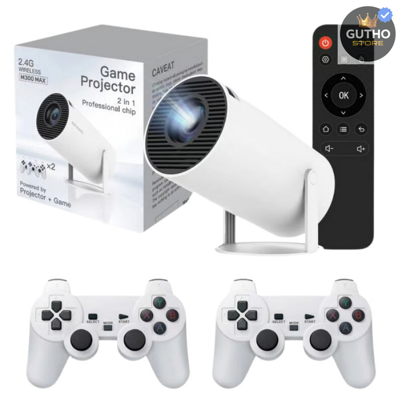 Proyector Consola Video Juegos M300 MAX - Tecnologia