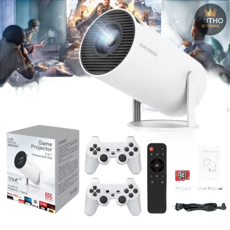 Proyector Consola Video Juegos M300 MAX - Tecnologia