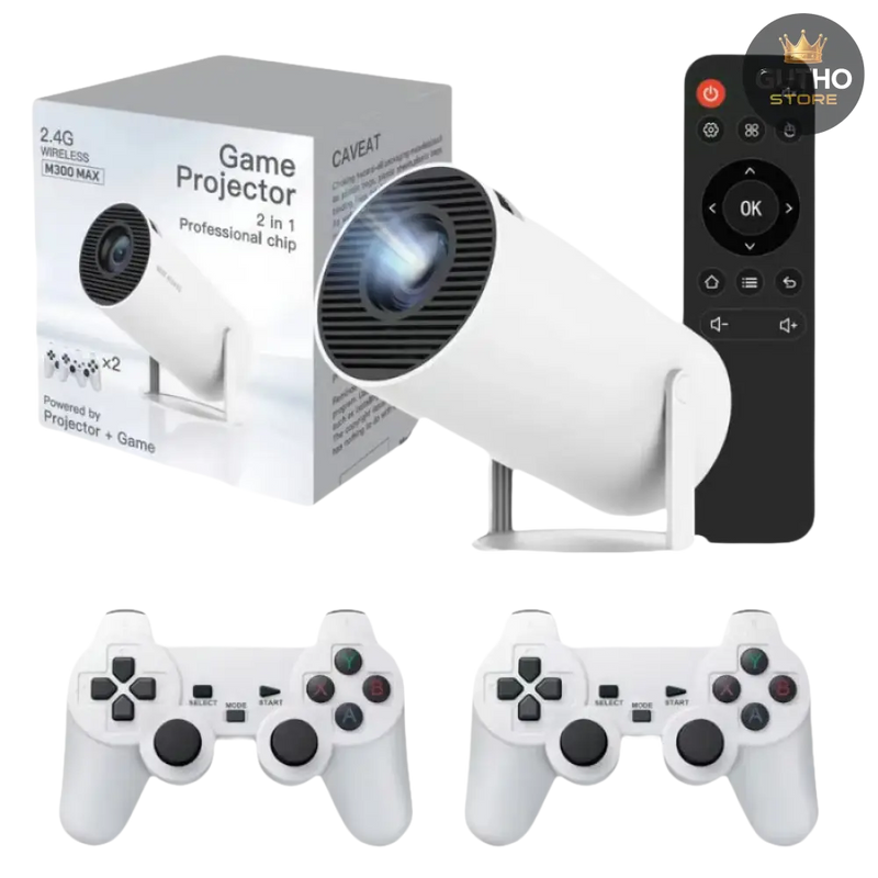 Proyector Consola Video Juegos M300 MAX - Tecnologia
