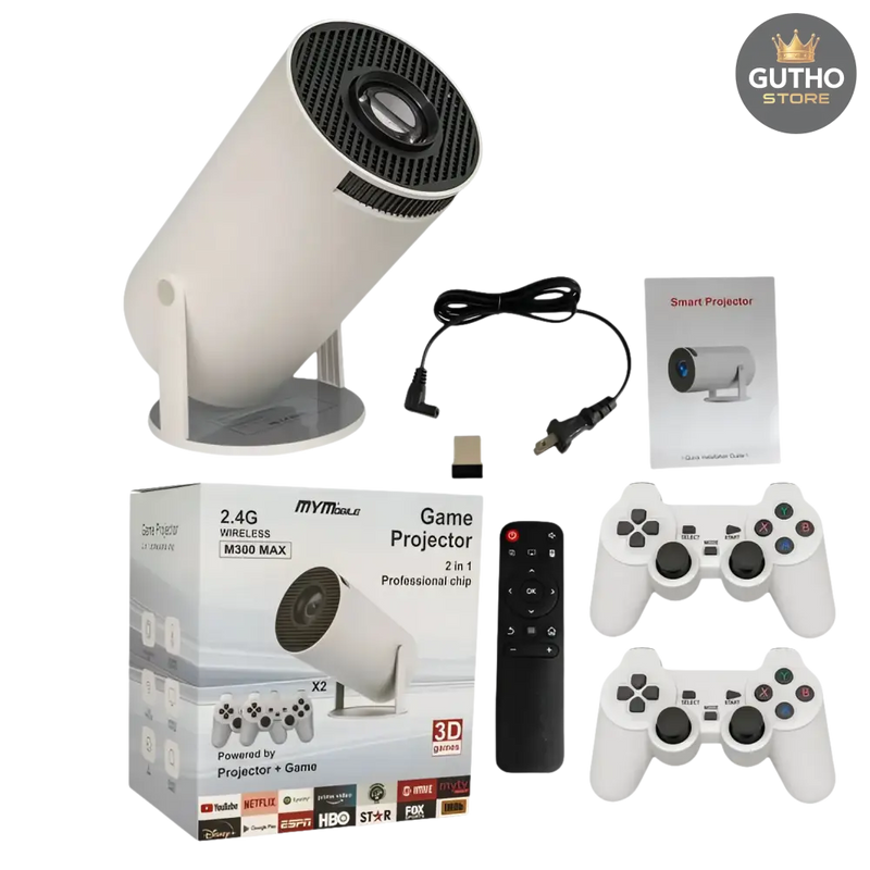 Proyector Consola Video Juegos M300 MAX - Tecnologia