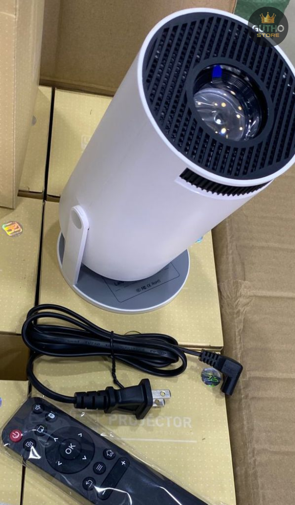Proyector Portatil Smart Android HY300 Full Hd - Tecnologia