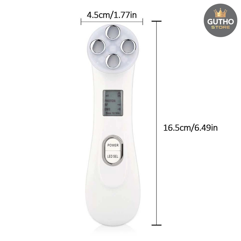 Radiofrecuencia Facial Led Mesoterapia