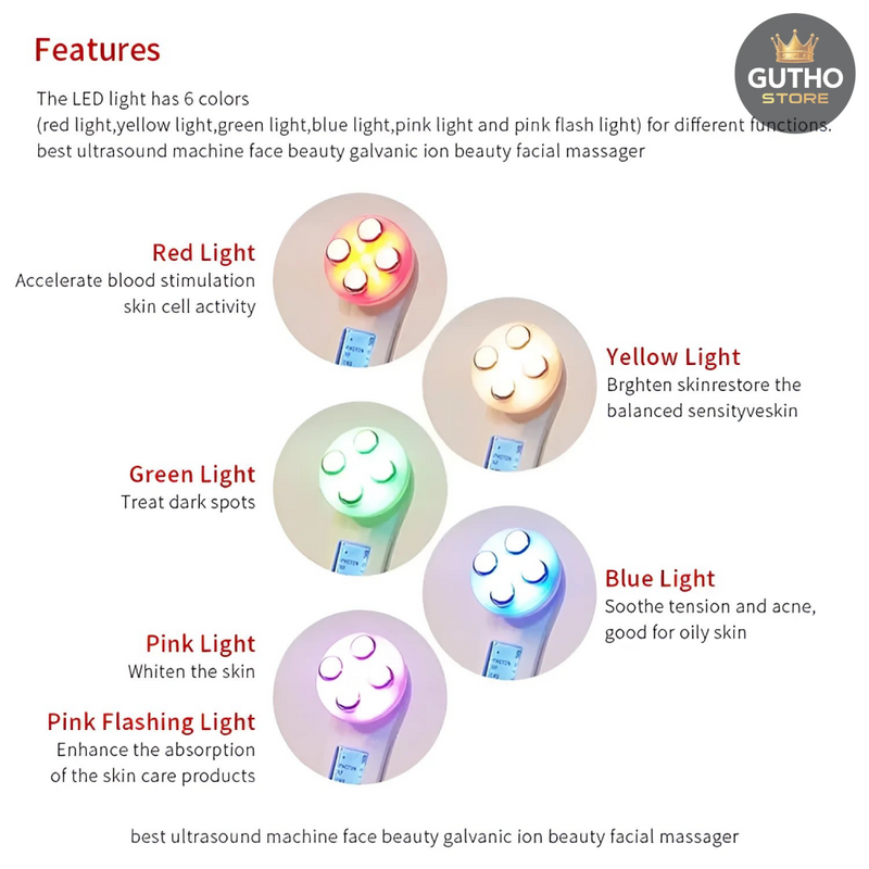 Radiofrecuencia Facial Led Mesoterapia