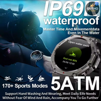 Reloj Inteligente Dm58 Gps Brújula 5atm Deportes