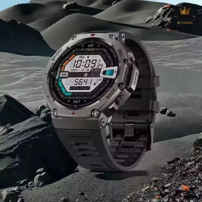 Reloj Inteligente Dm58 Gps Brújula 5atm Deportes