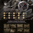 Reloj Inteligente Dm58 Gps Brújula 5atm Deportes