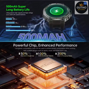 Reloj Inteligente Dm58 Gps Brújula 5atm Deportes