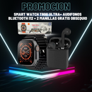 Smart Watch T800 + Audifonos I12 + OBSEQUIO - Libros