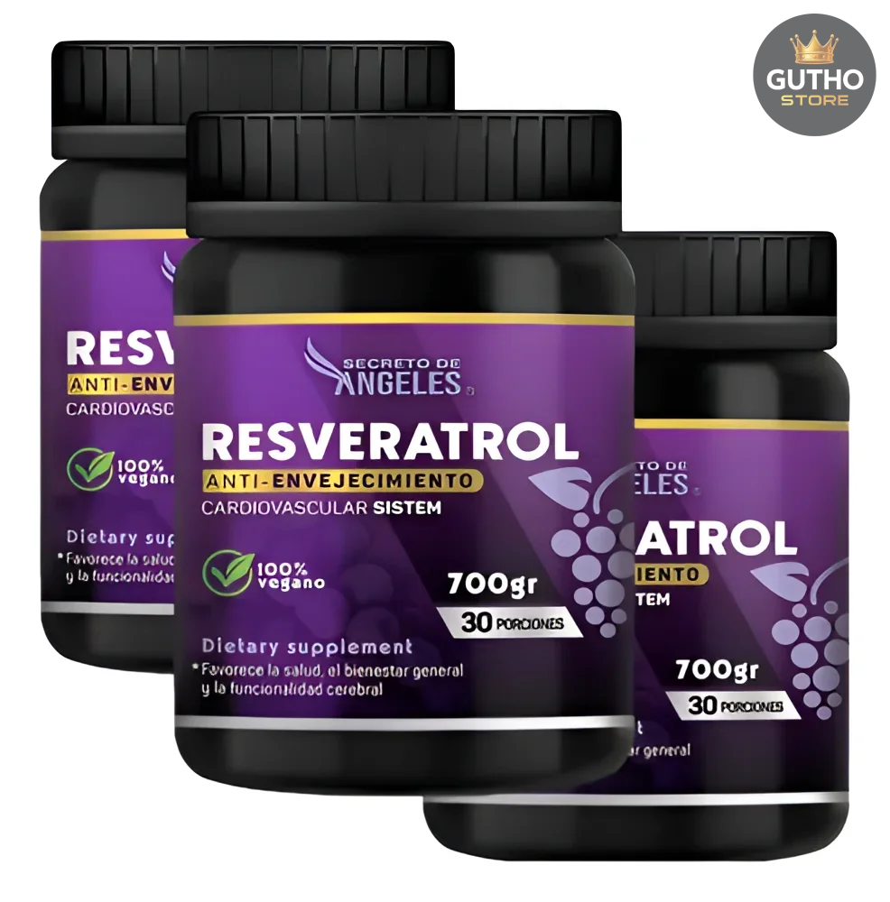 Resveratrol A n t i-envejecimiento - Salud