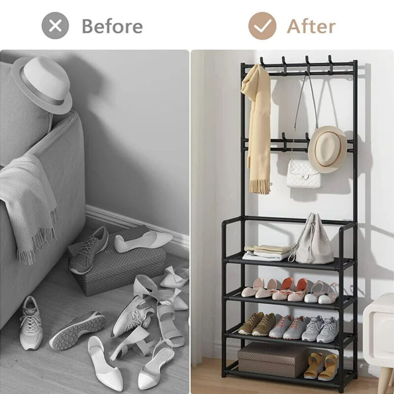 Organizador de Ropa y Zapatos Detalle