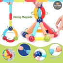 Set Fichas magnéticas de 64 PCS - Jugueteria