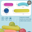 Set Fichas magnéticas de 64 PCS - Jugueteria