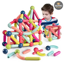 Set Fichas magnéticas de 64 PCS - Jugueteria