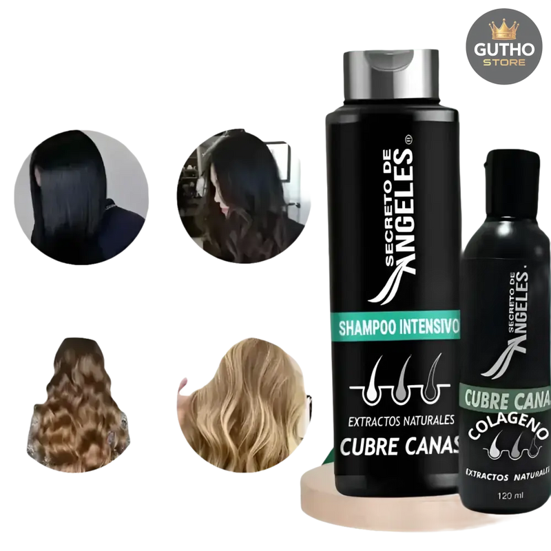 Shampo Canas Secretox + 2 OBSEQ Belleza