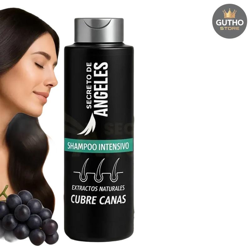 Shampo Canas Secretox + 2 OBSEQ Belleza
