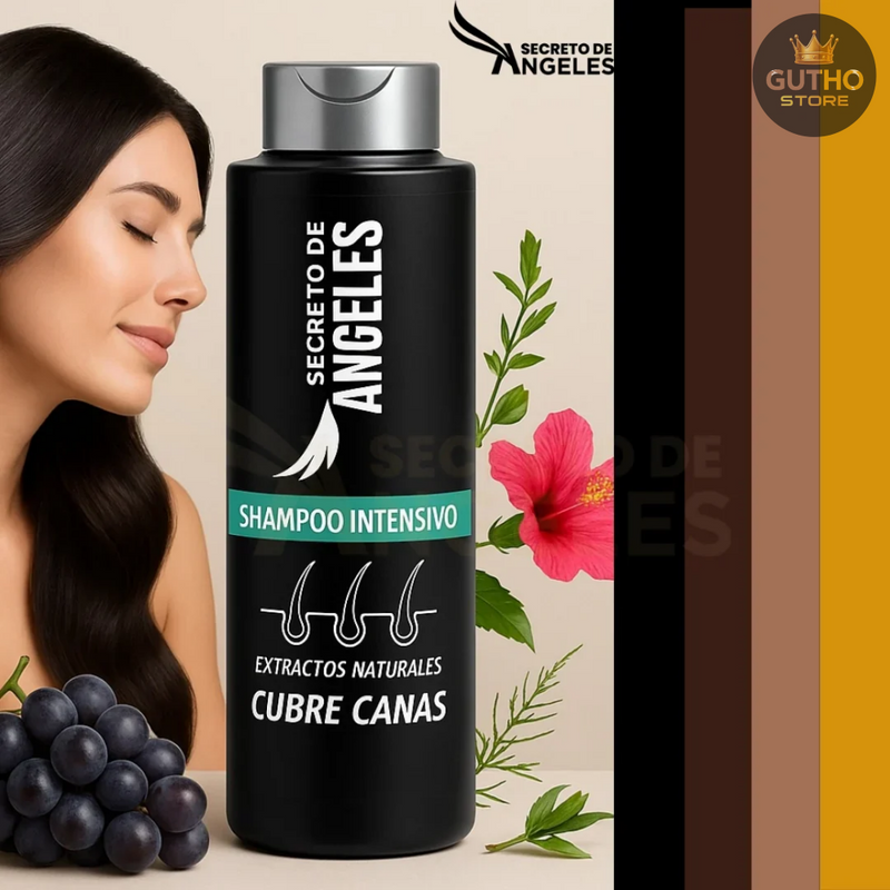 Shampo Canas Secretox + 2 OBSEQ Belleza