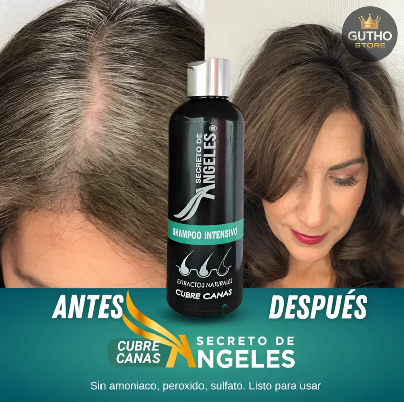 Shampo Canas Secretox + 2 OBSEQ Belleza