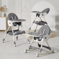Silla Comedor Mesedora Bebe - Bebé