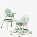 Silla Comedor Mesedora Bebe - Verde Menta - Bebé