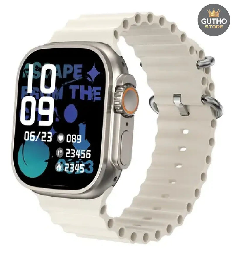 Smart Watch T900 Ultra 2 BEIGE Tecnologia