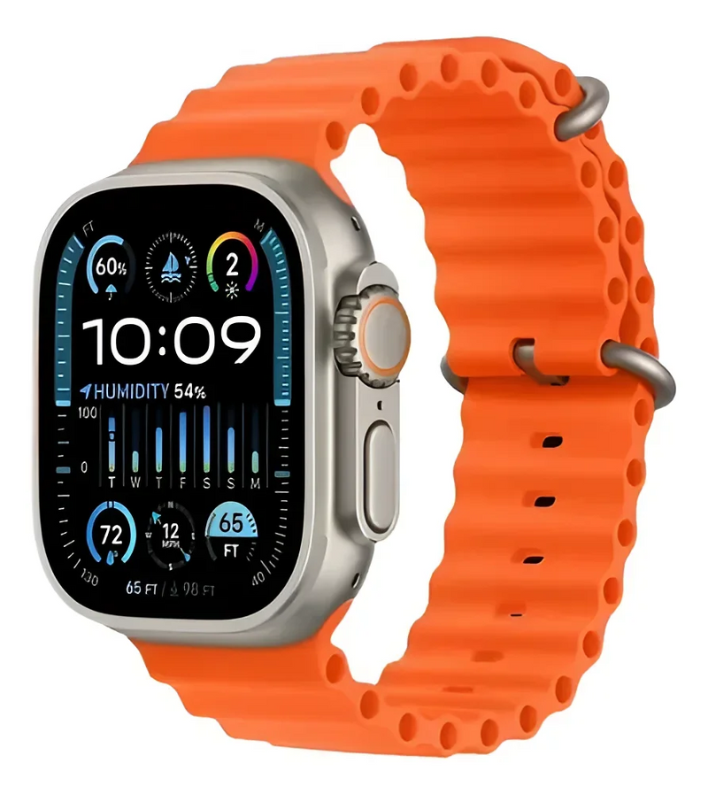 Smart Watch T900 Ultra 2 NARANJA Tecnologia